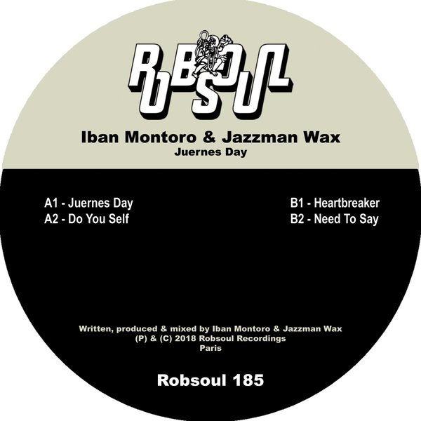 Iban Montoro & Jazzman Wax – Juernes Day [RB185]
